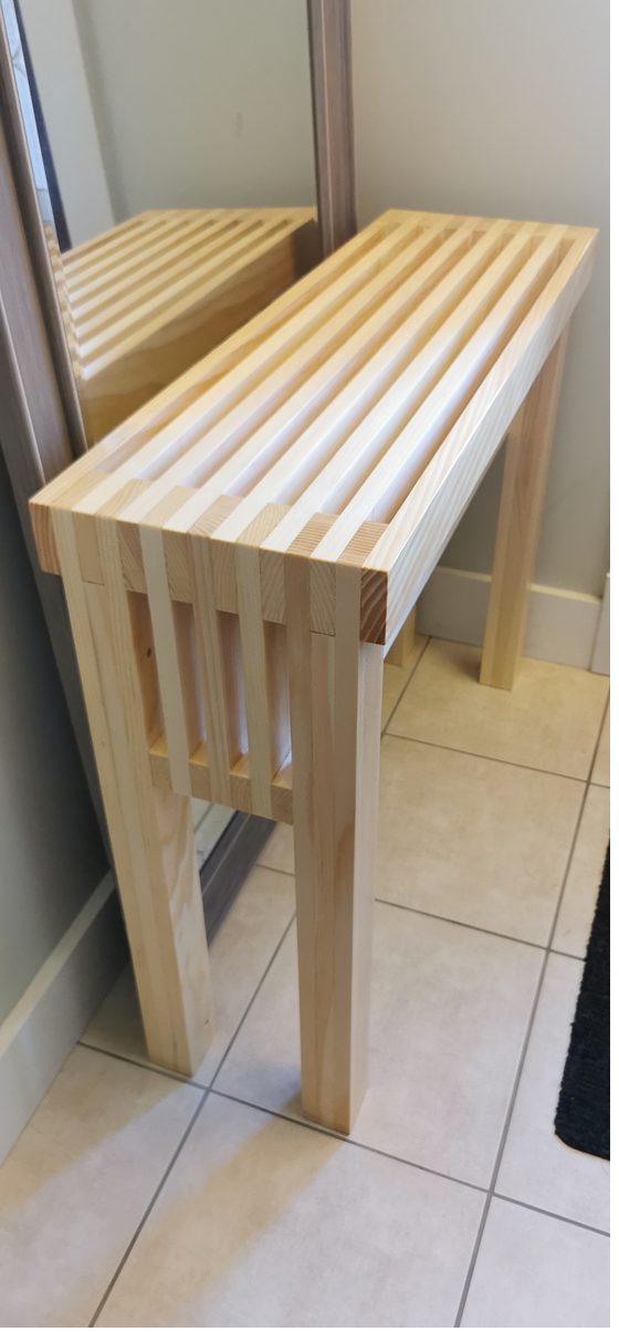 Pine console